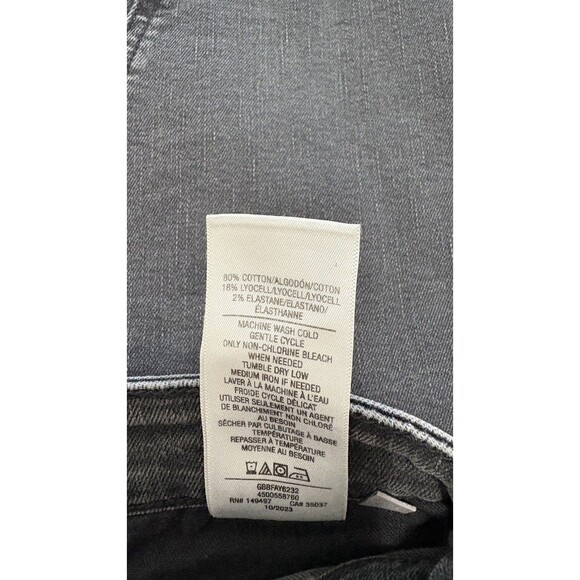 Joe's Jeans Denim Maxi Skirt Black Size 31 NWT - Picture 9 of 10